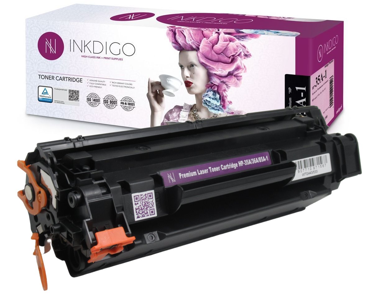 INKDIGO CB435A zgodny Toner do HP LaserJet 1005 1006 1007 1008 1009