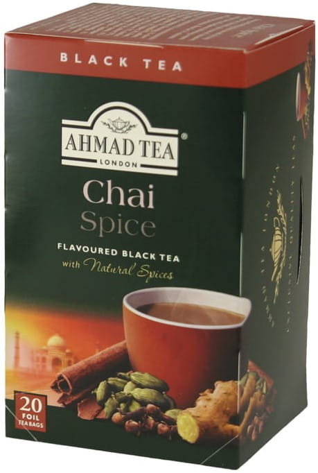 Ahmad Tea Chai Spice Czarna Herbata 20 Torebek Aluminiowych