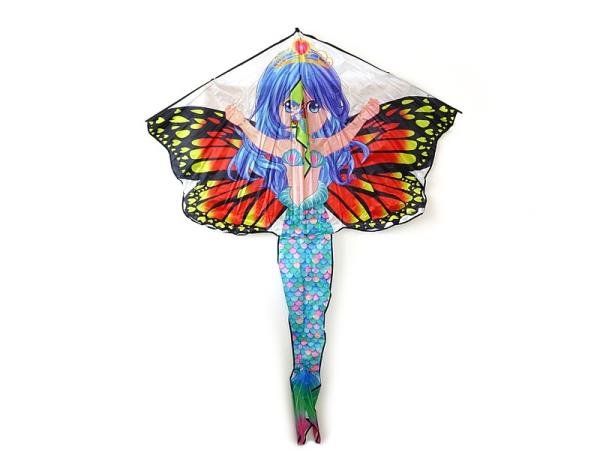 Latawiec Wróżka / Syrenka 140Cm Mix 549135   Cena Za 1 Sztukę