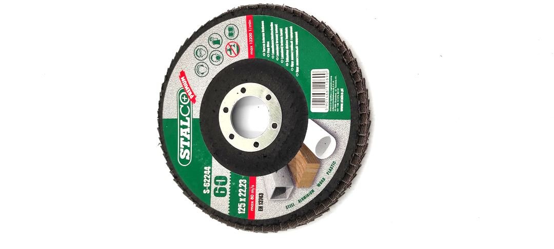 Stalco Tarcza Listkowa  125Mm Gr.60 Alotex   S-62244