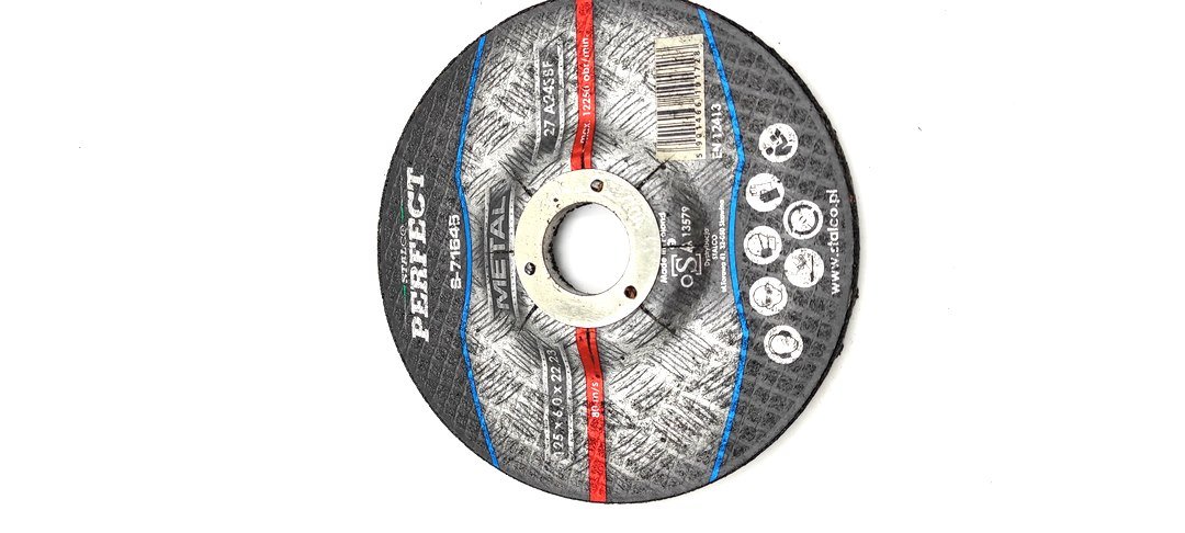 Stalco Tarcza Do Szlif.Metalu 125X6,0  Perfect  S-71645