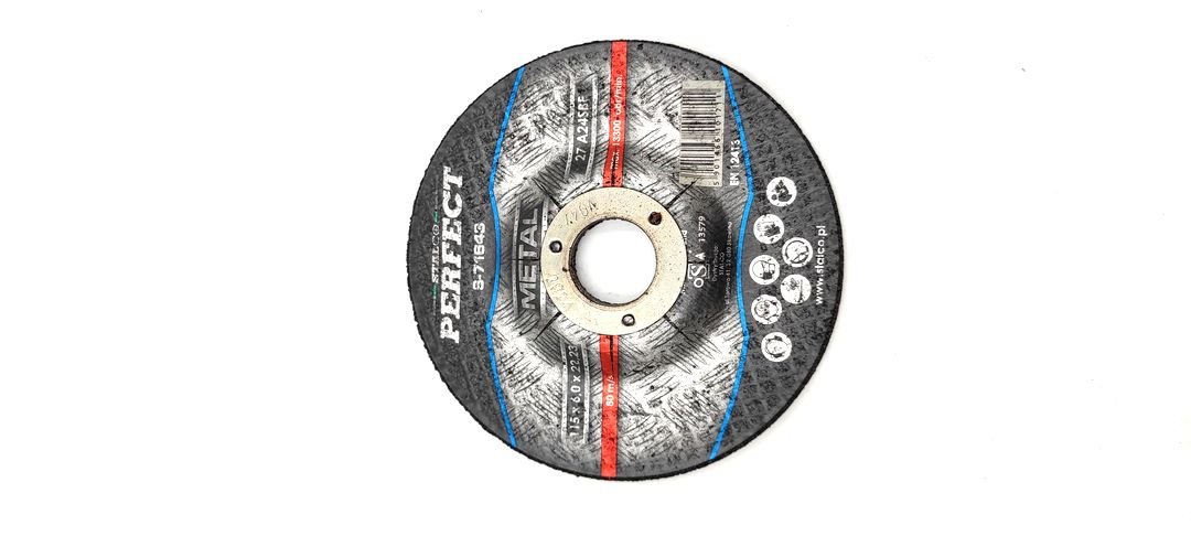 Stalco Tarcza Do Szlif.Metalu 115X6,0  Perfect  S-71643