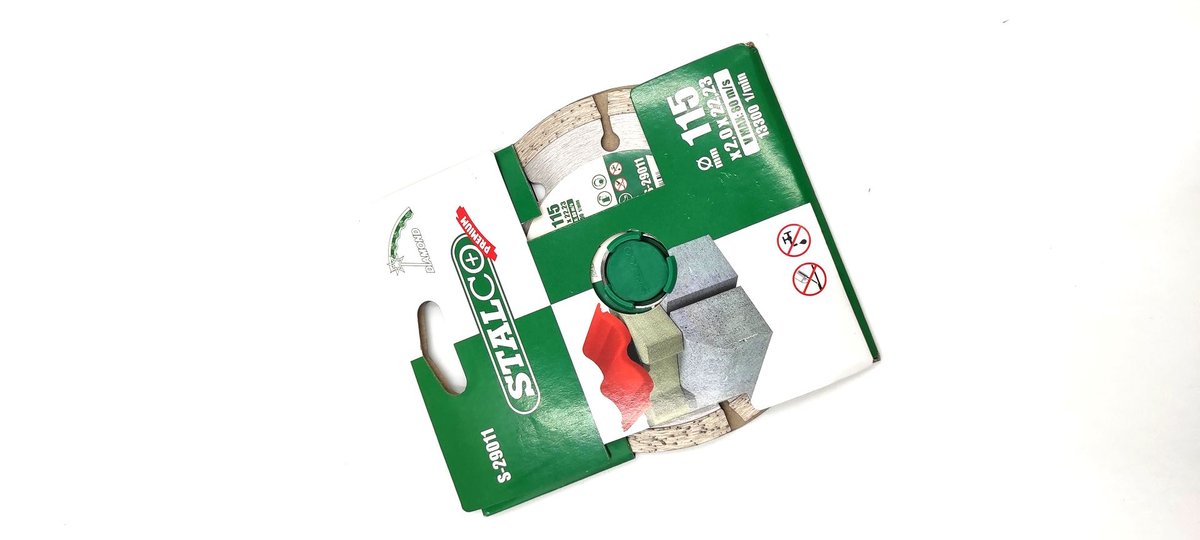Tarcza Diamentowa Segmentowa STALCO115X2,0X22,23MM