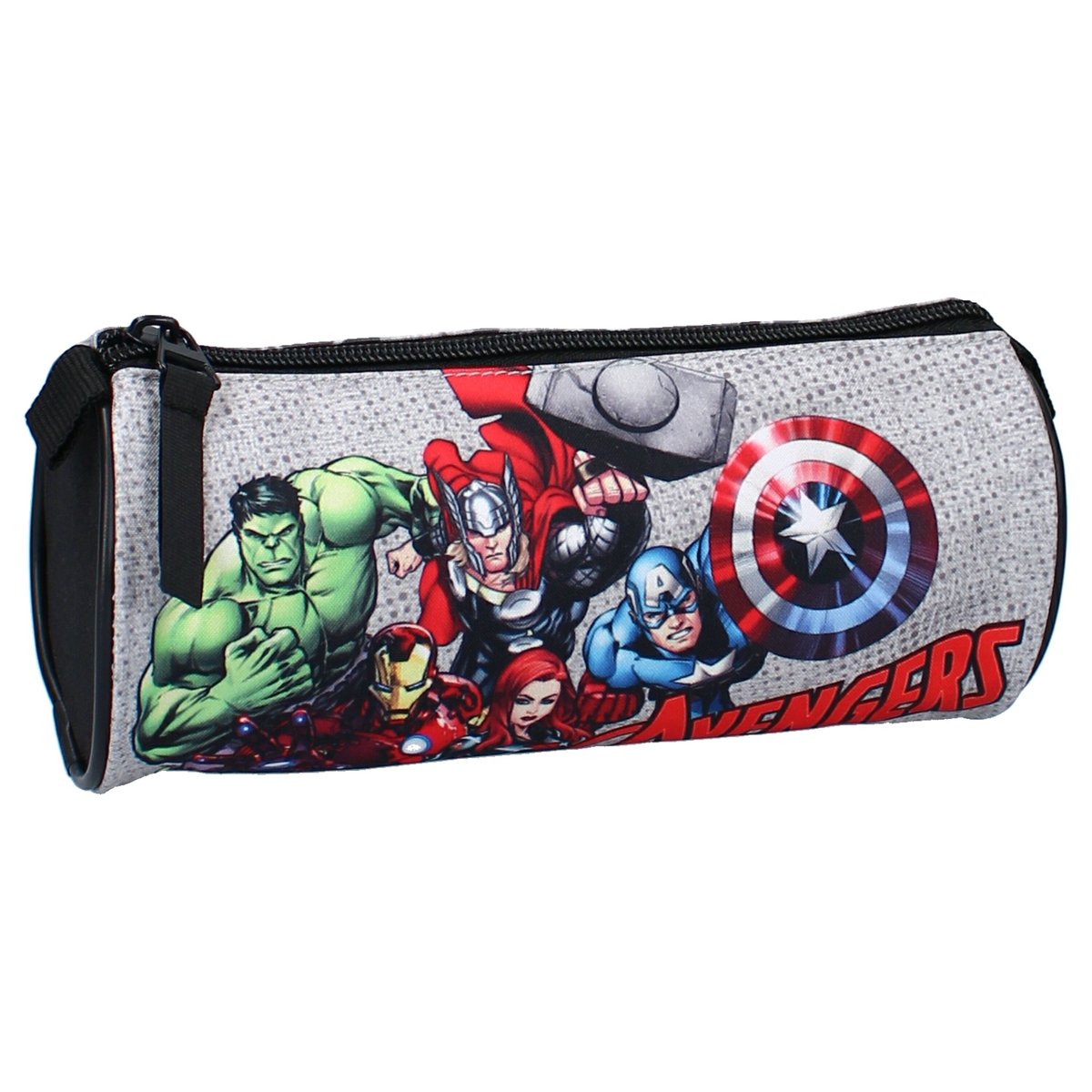 Piórnik Tuba Avengers 20X8X8Cm