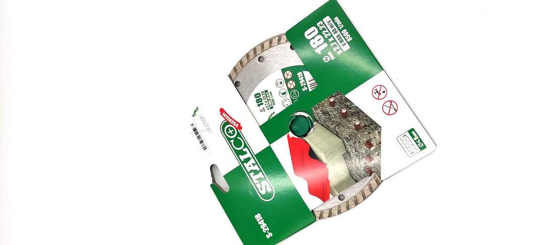 STALCO Tarcza Diamentowa Turbo 180X2,7X22,23MM