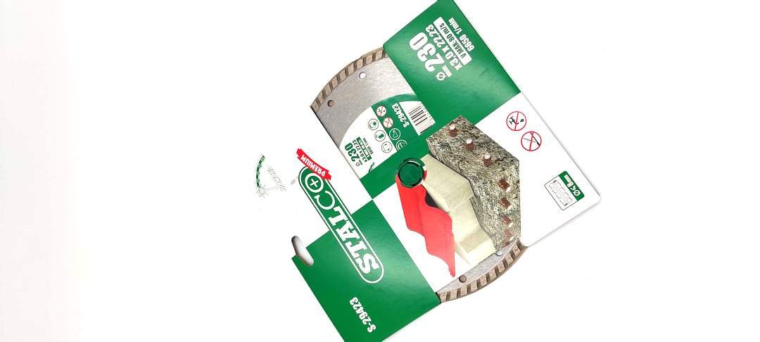 STALCO Tarcza Diamentowa Turbo 230X3,0X22,23MM