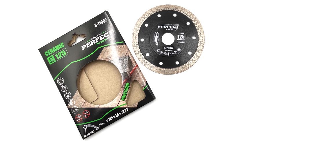 Stalco Tarcza Diamentowa 125Mm X 1,4Mm  Ceramic  