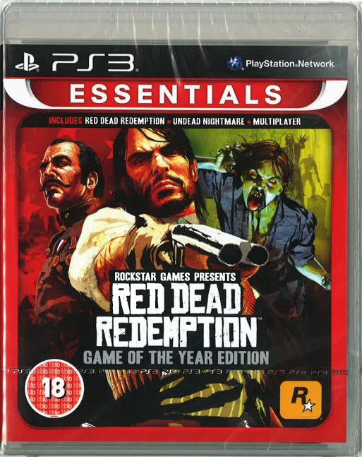 Red Dead Redemption GOTY PS3