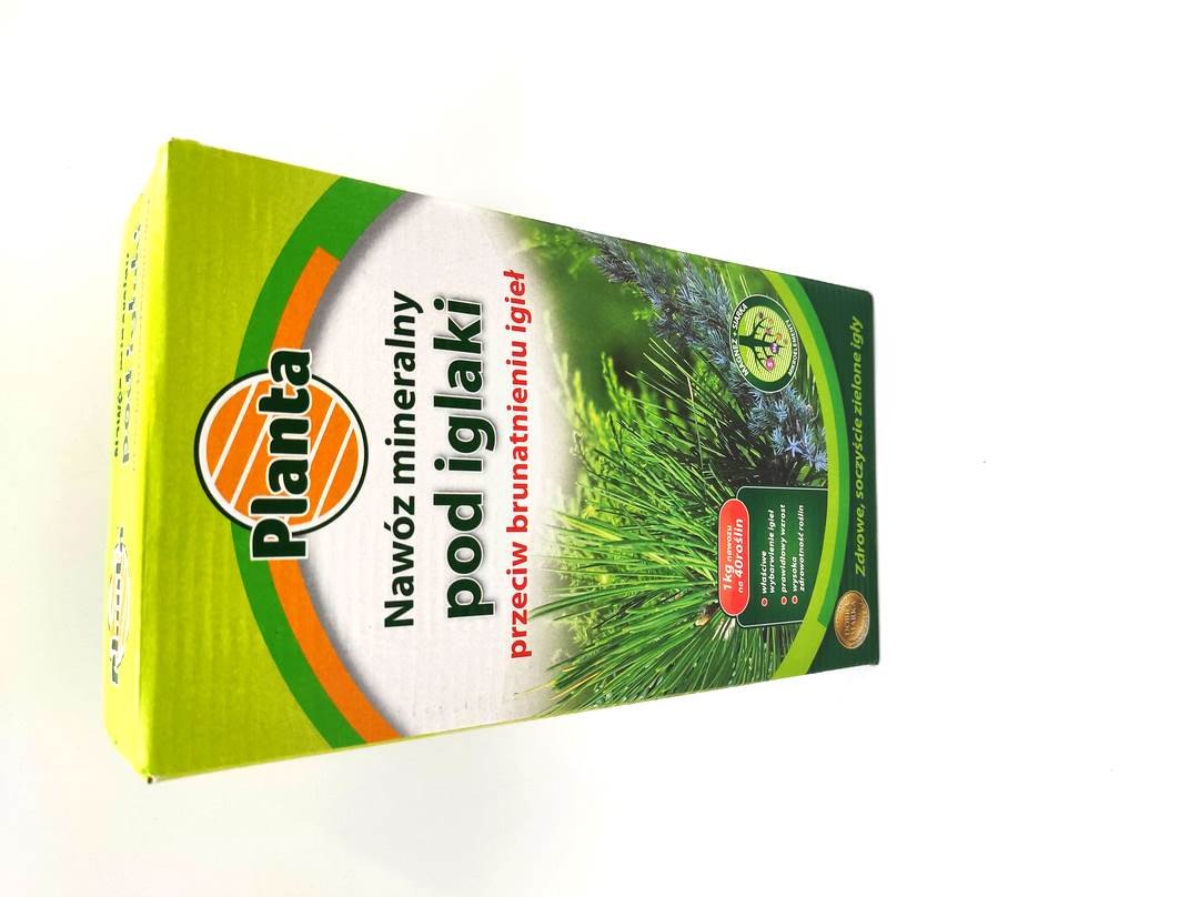 Nawóz Planta 1Kg P/Brunatnieniu Igieł /5