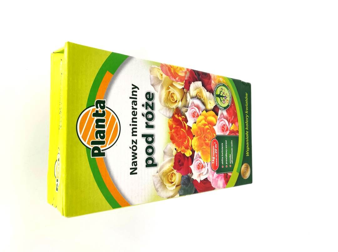 NAWÓZ POD RÓŻE GRUNTOWE PIENNE PNĄCE WZMACNIA 1kg