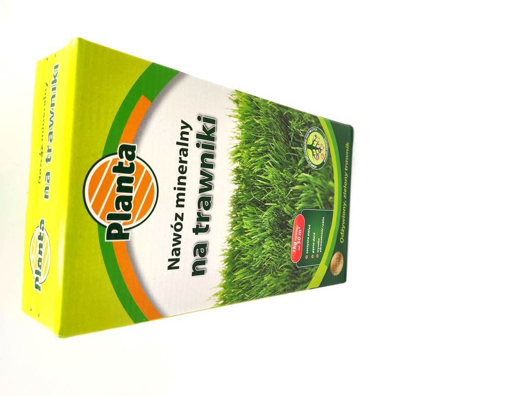 Nawóz mineralny na trawniki 1kg Planta