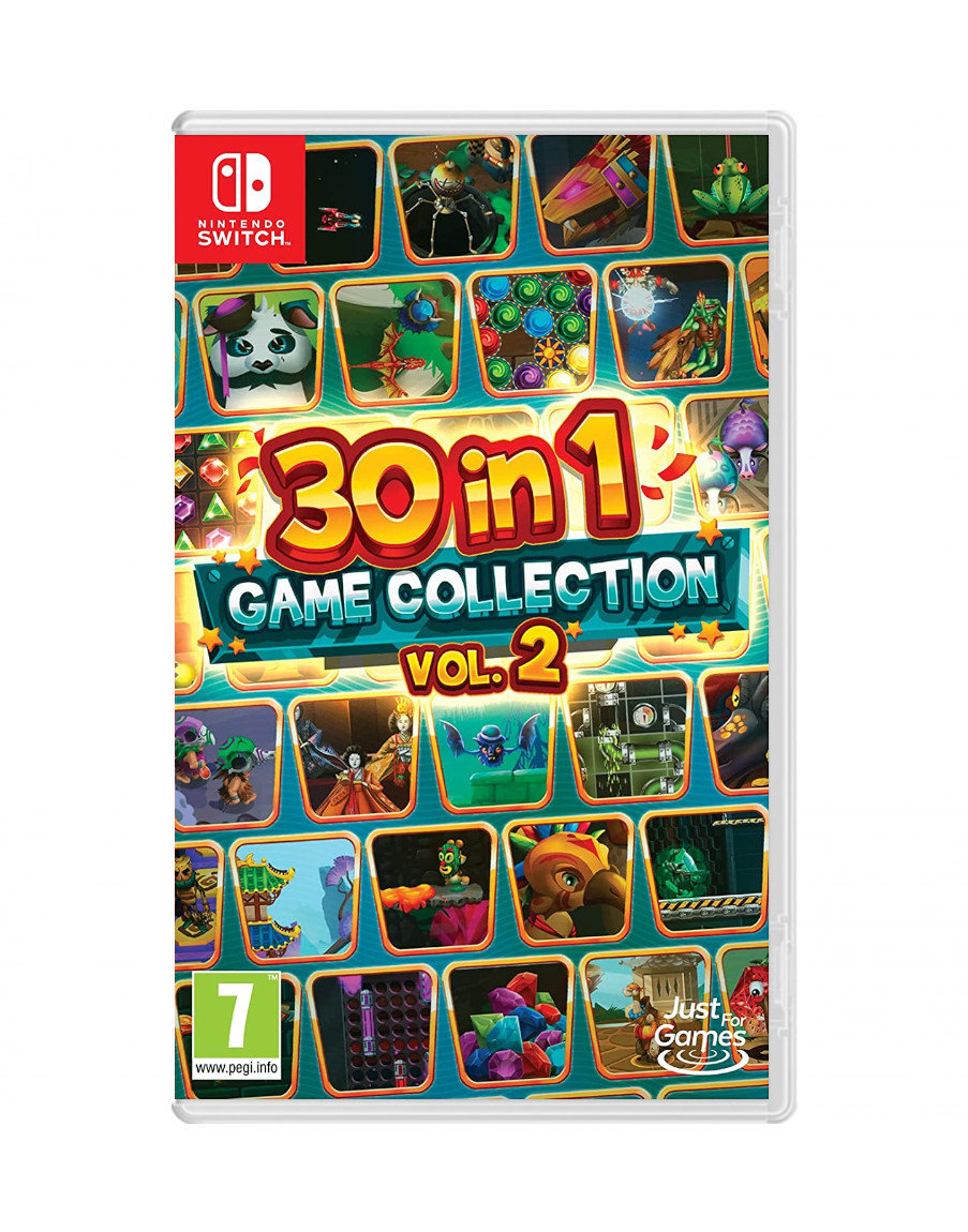 30 In 1 Game Collection Vol 2 GRA NINTENDO SWITCH