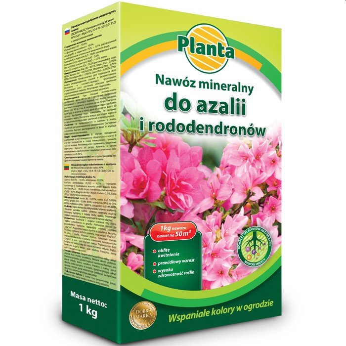 Nawóz Planta 1Kg Rododendron Azalia /5