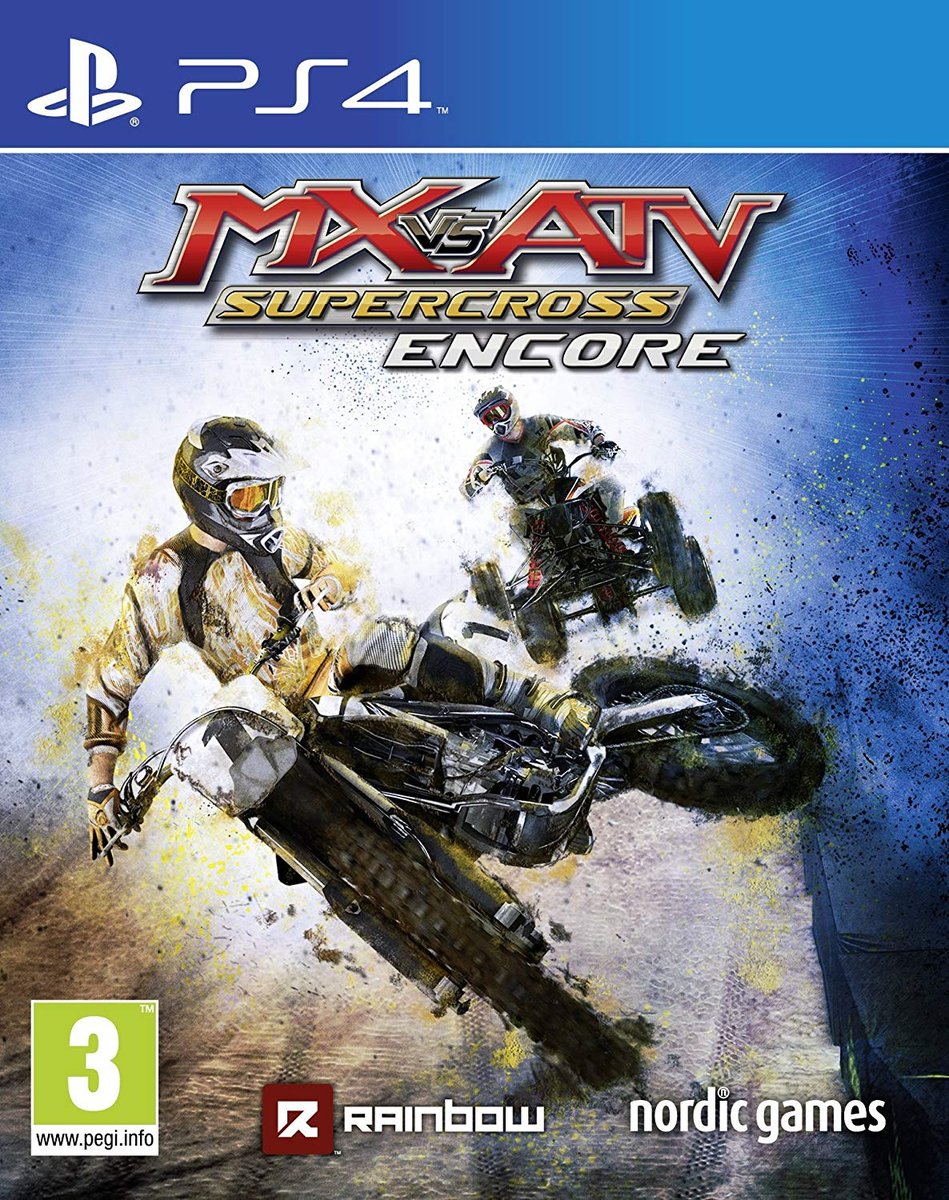 MX vs ATV: Super Cross Encore Edition (GRA PS4) [import UK]