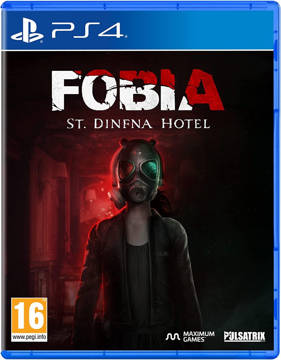 Fobia - ST. Dinfna Hotel GRA PS4
