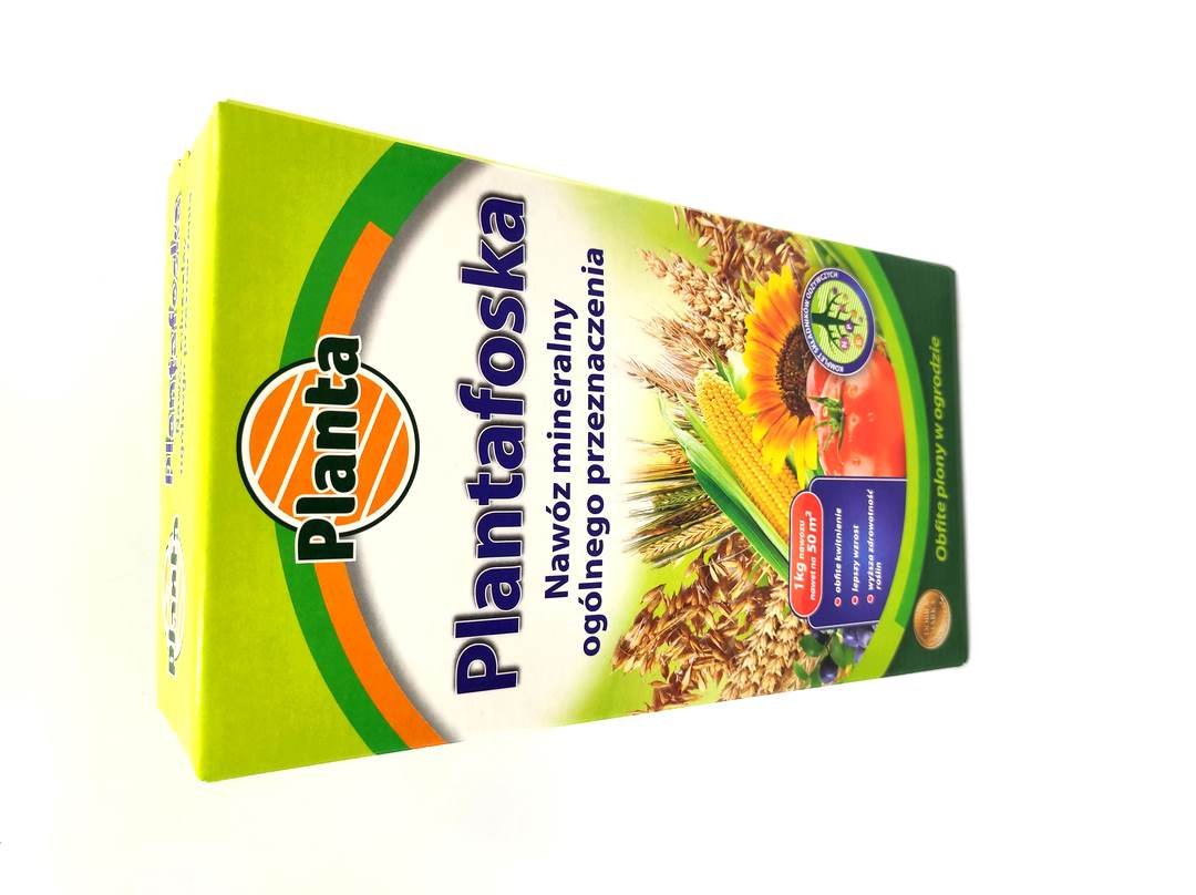 Nawóz Planta 1Kg Plantafoska /5 //Nowość