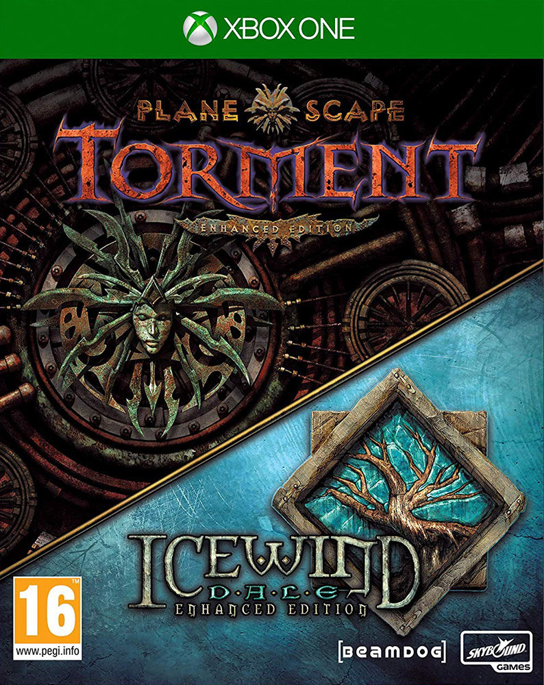 Icewind Dale + Planescape Torment GRA XBOX ONE