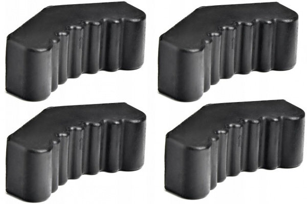 Gumy Ochronne Na Kobyłki 3T Podstawki Podpory 4Szt Sn2429-2