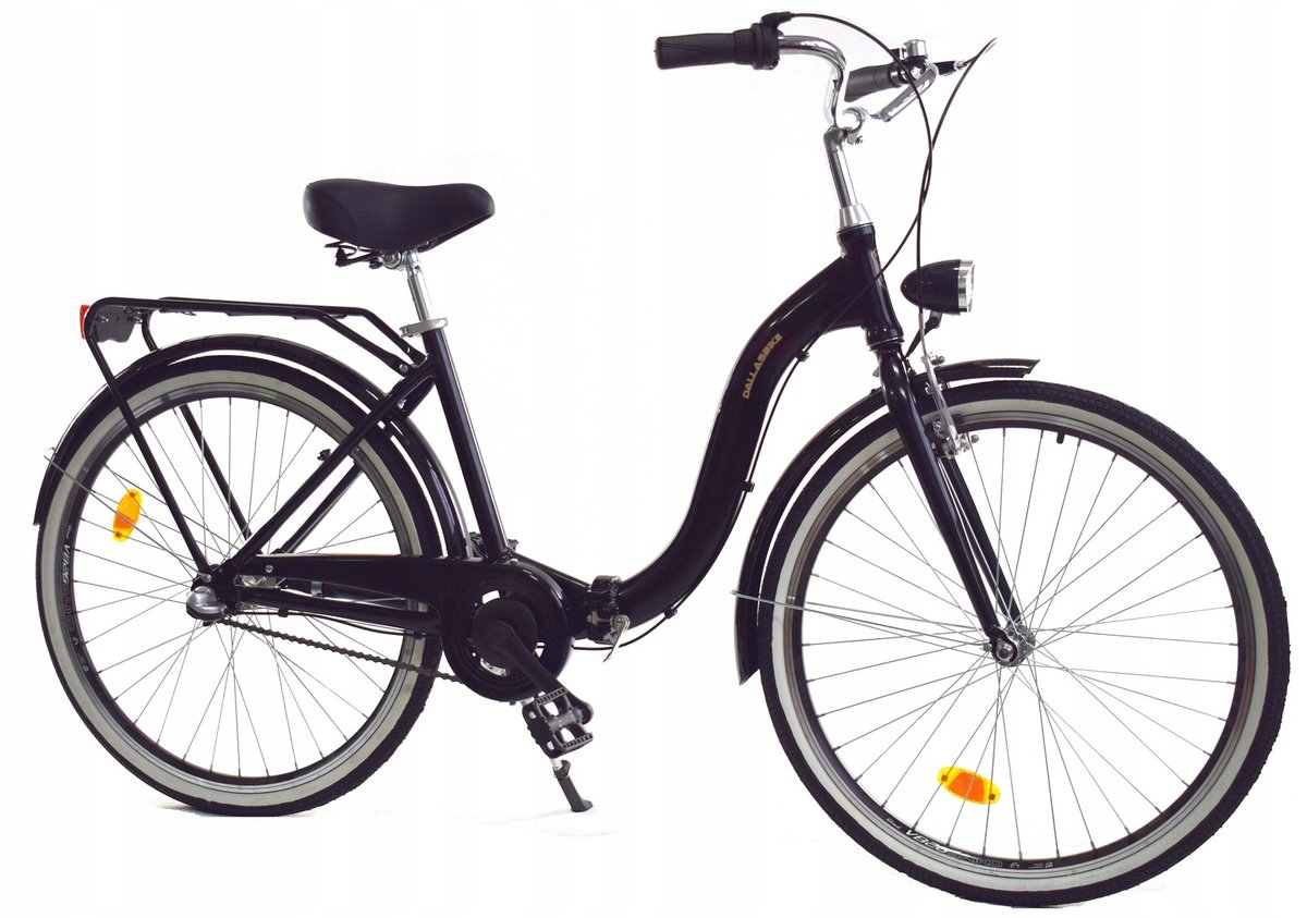 Zdjęcia - Rower Dallas  Miejski  Bike Składak Alu 28" 3spd 