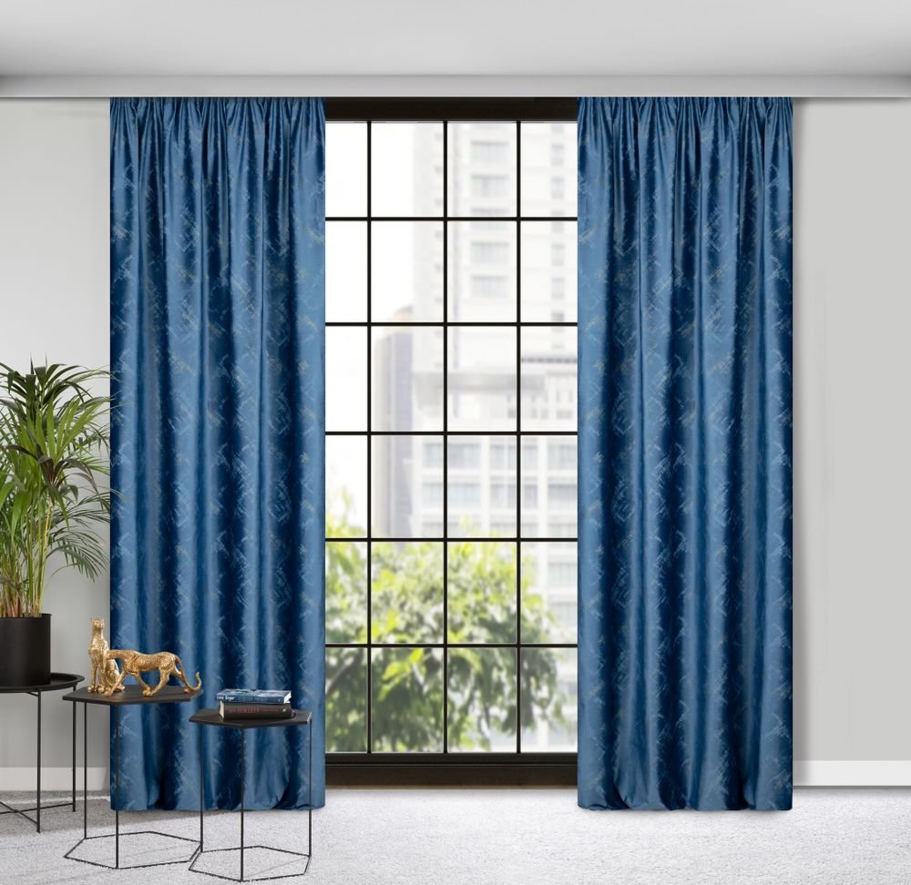 Zasłona 140 x 270 Dekoracyjna Velvet Adria Ni+Sza