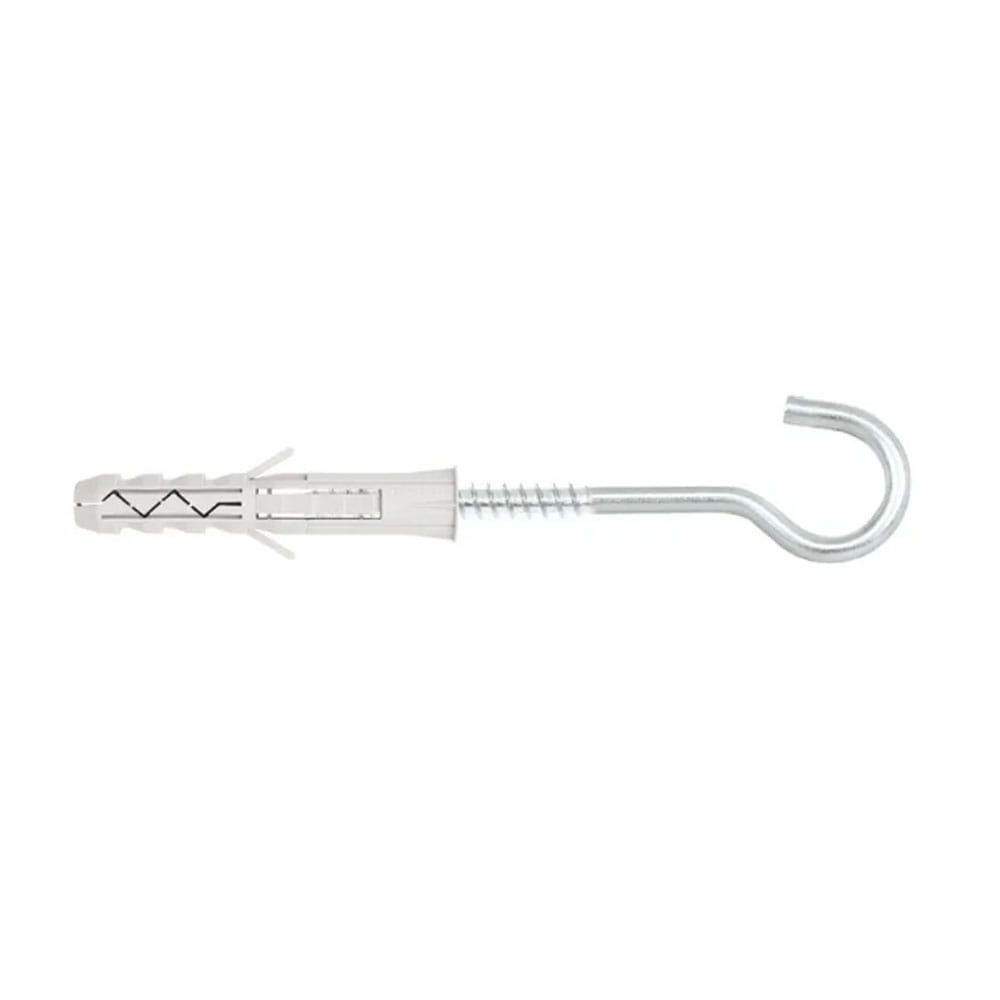 WKRĘT-MET Kołek rozporowy z hakiem półpełnym 8 mm x 40 mm