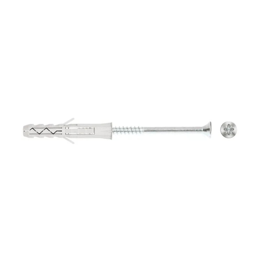 WKRĘT-MET Kołek rozporowy z łbem stożkowym 6 mm x 40 mm