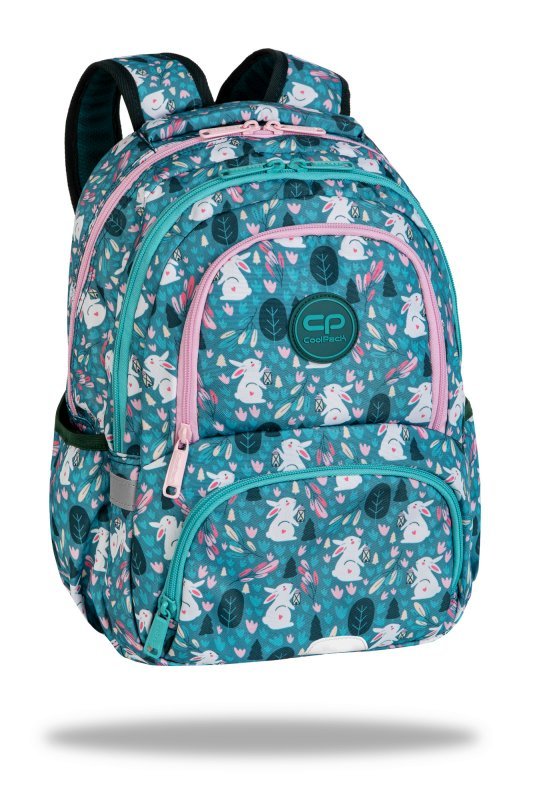 Patio Plecak młodzieżowy 3-komorowy Coolpack Spiner Termic Princess Bunny E01536