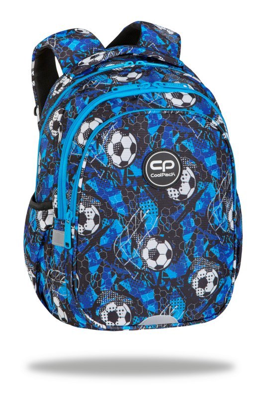 CoolPack Plecak Młodzieżowy Jerry Soccer piłka E29553_20220607191613