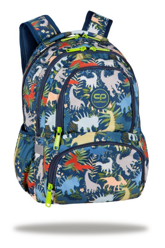 Patio Plecak młodzieżowy Coolpack Spiner termic Dino park E01533