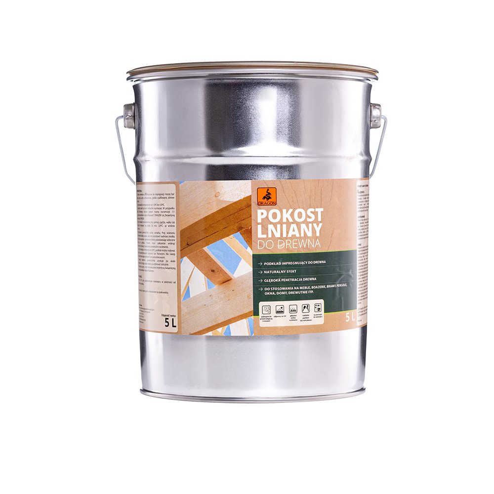 Dragon Pokost lniany 5 l DPL05