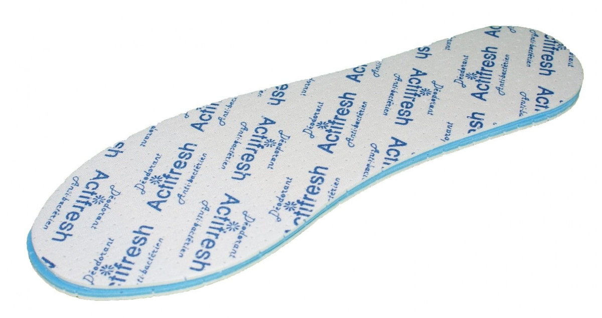 Wkładki do butów antybakteryjne ACTIFRESH - 43