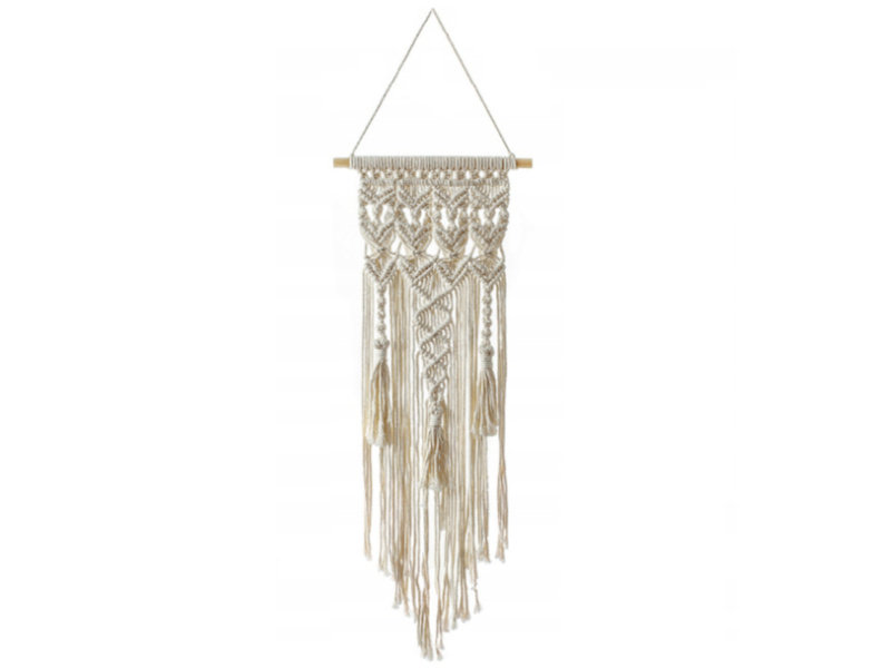 Bawełniana makrama Medina w stylu boho, ecru MM_6