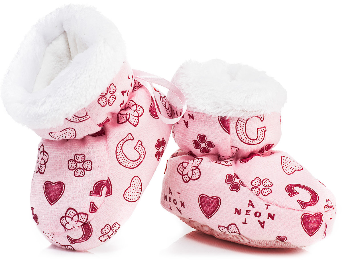 Niechodki dla niemowlaka – buciki 6-12 m. dł.12 cm
