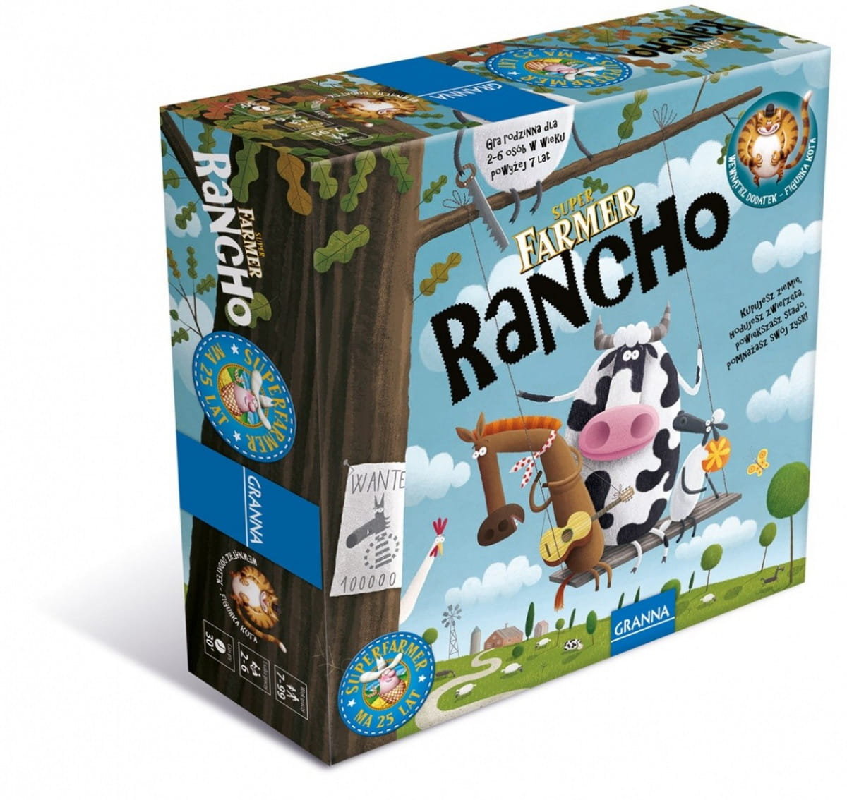Granna Rancho z kotem