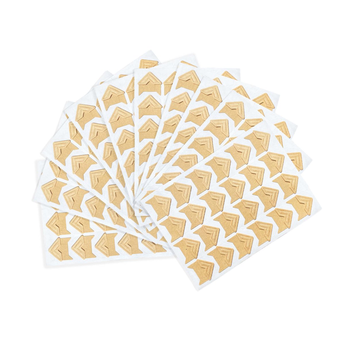 Narożniki do zdjęć 240 szt. – papierowe, samoprzylepne!