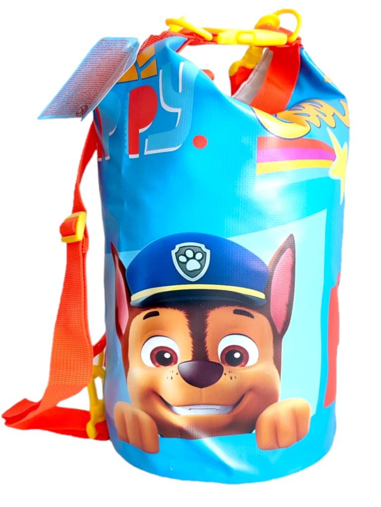 Wodoodporna torba plecak  worek Psi Patrol na basen