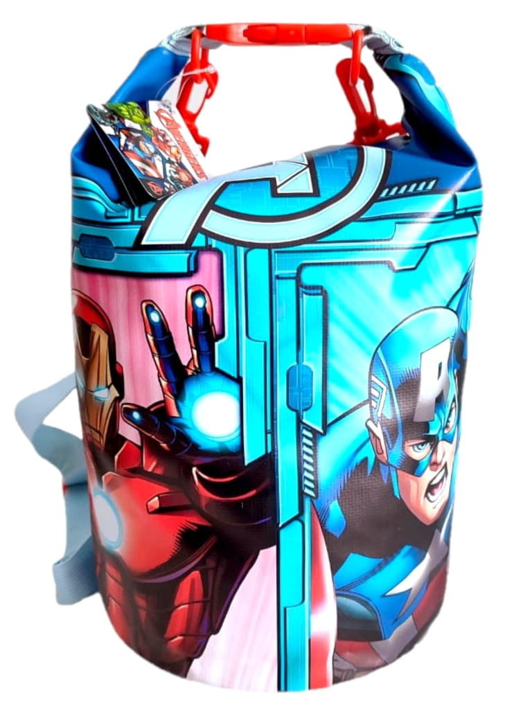 Wodoodporna torba plecak  worek Avengers na basen plażę