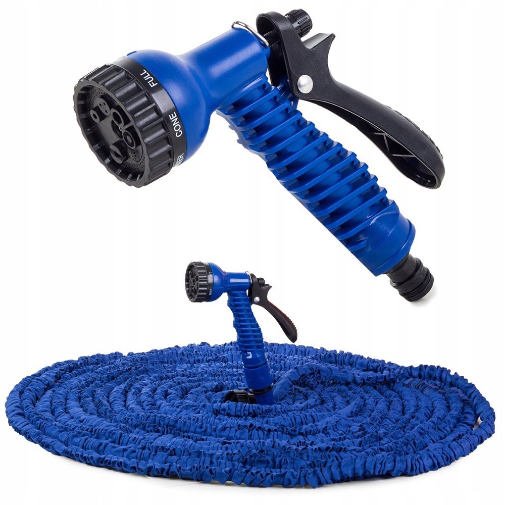 Wąż ogrodowy rozciągliwy 20m - 60m x-hose pistolet