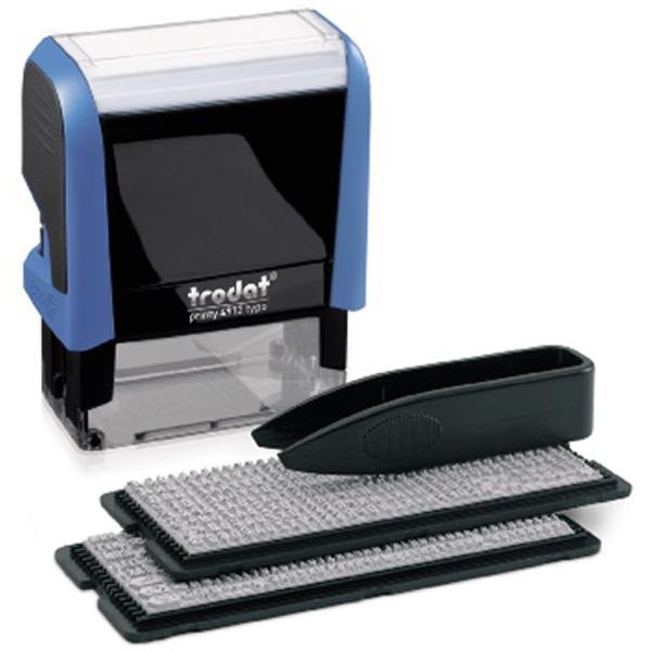 Trodat Drukarenka 4912 47x18 NOWY PRI 4 lin. 3i4mm