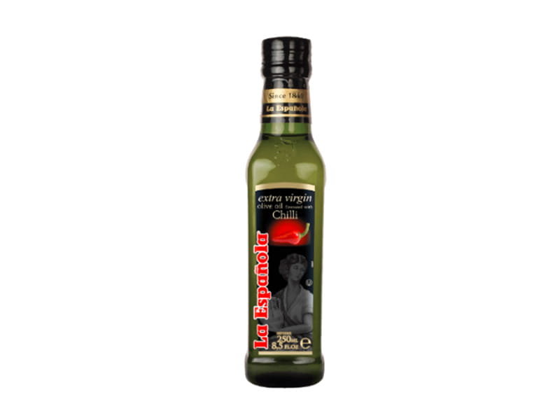 OLIWA EXTRA VIRGIN O SMAKU CHILLI LA ESPANOLA 250ml