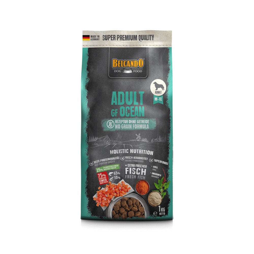 Belcando ADULT GRAIN- FREE OCEAN 1 kg