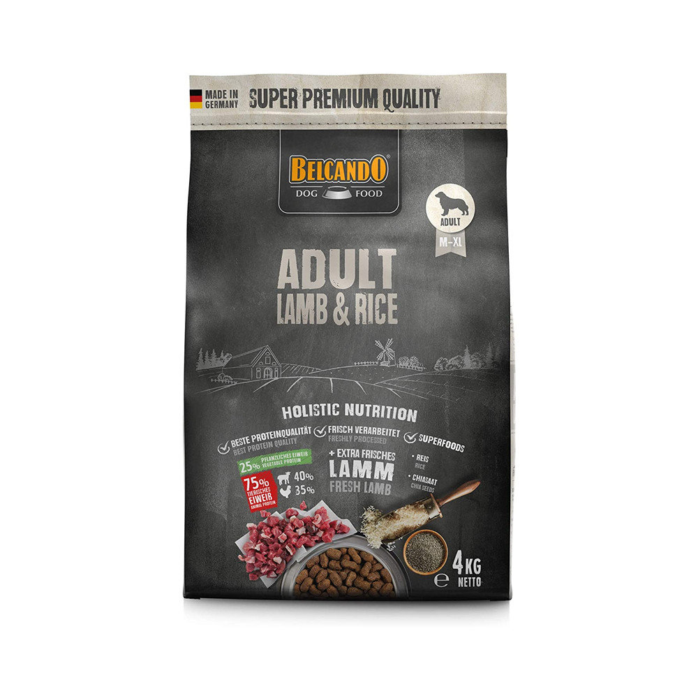 Belcando Adult Lamb & Rice 4 kg