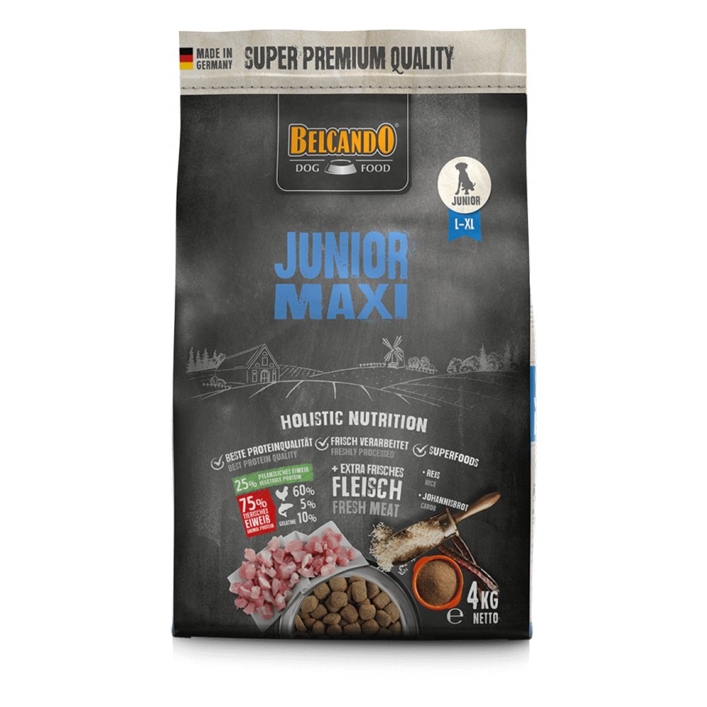 Belcando Junior Maxi 4 kg