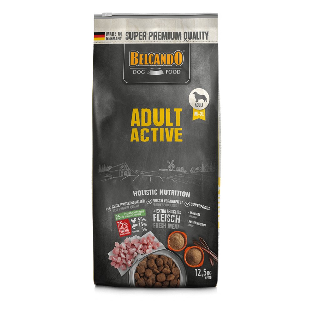 Belcando Adult Active 12,5 kg