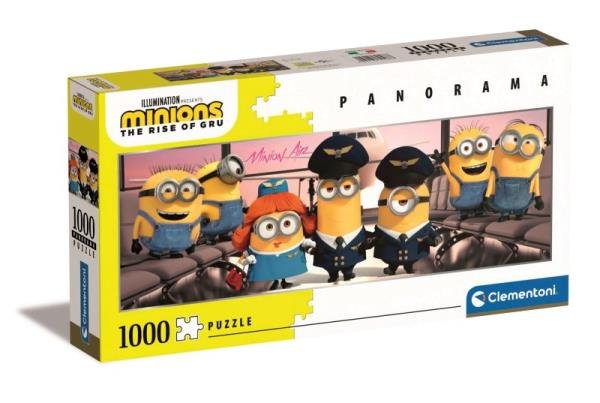 Puzzle Panorama Minionki 1000 elementów