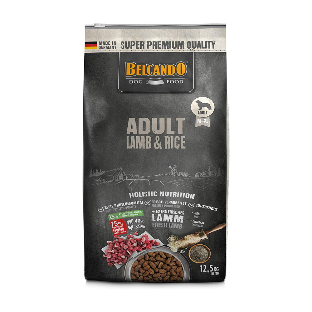 Belcando Adult Lamb & Rice 12,5 kg