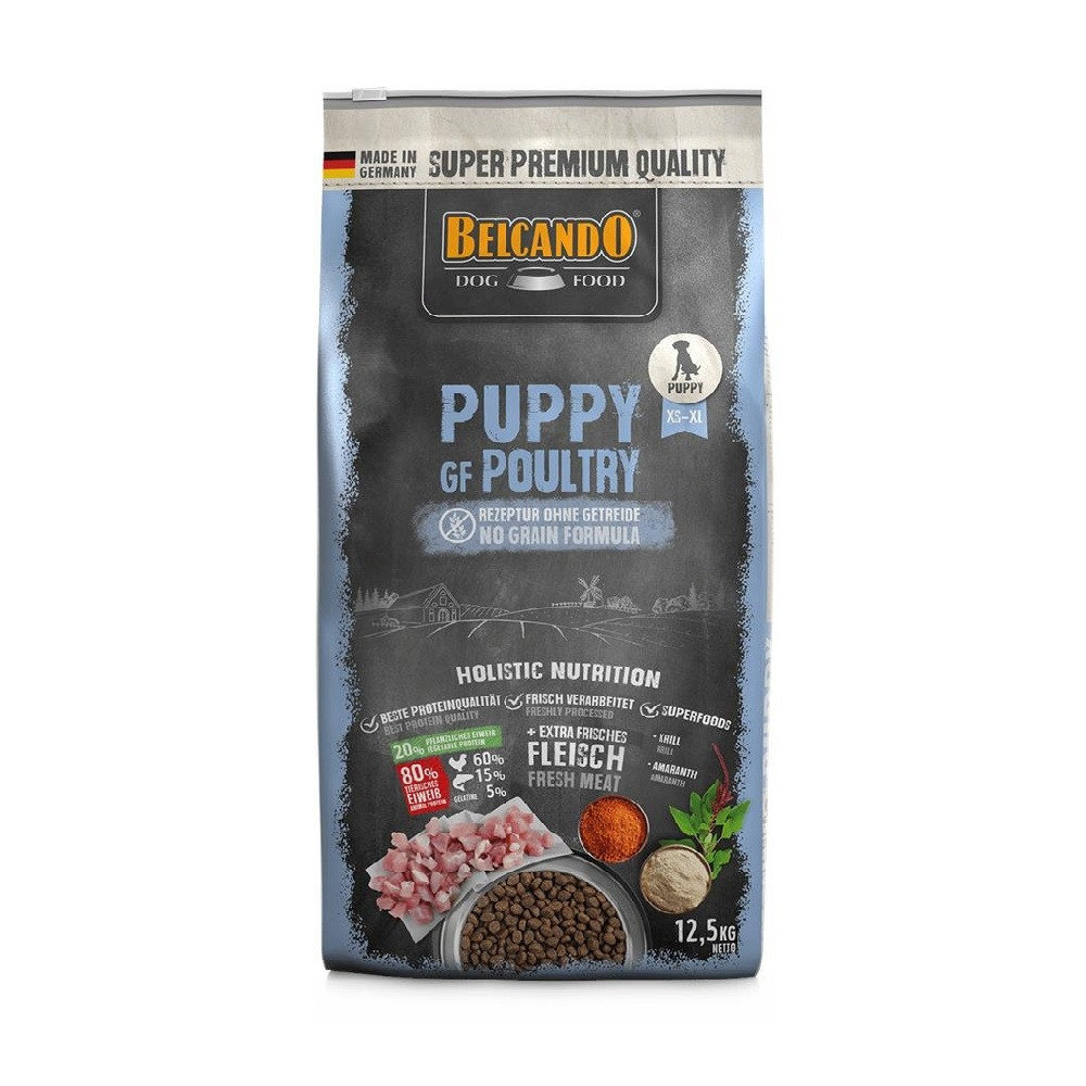 Belcando Puppy GF Poultry Sucha karma dla szczeniąt do 4 miesiąca 12,5kg