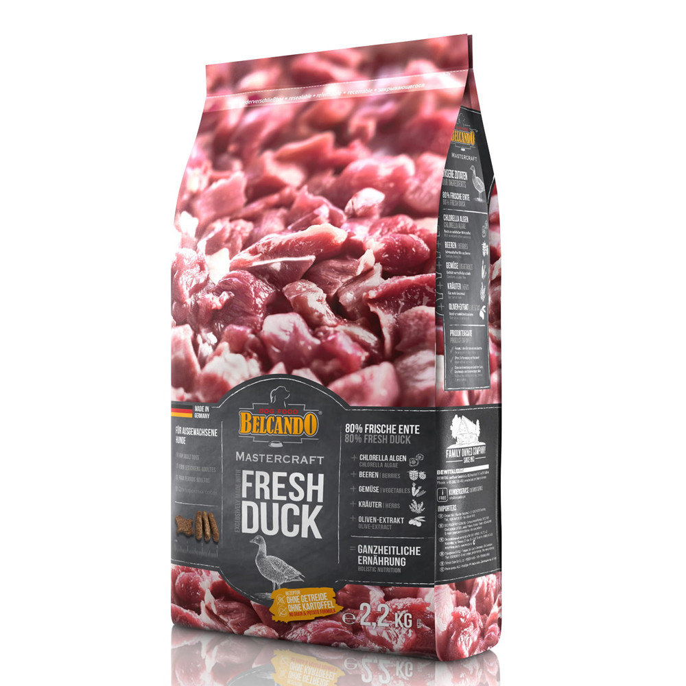 Belcando Mastercraft sucha karma dla psów świeża kaczka 2,2kg