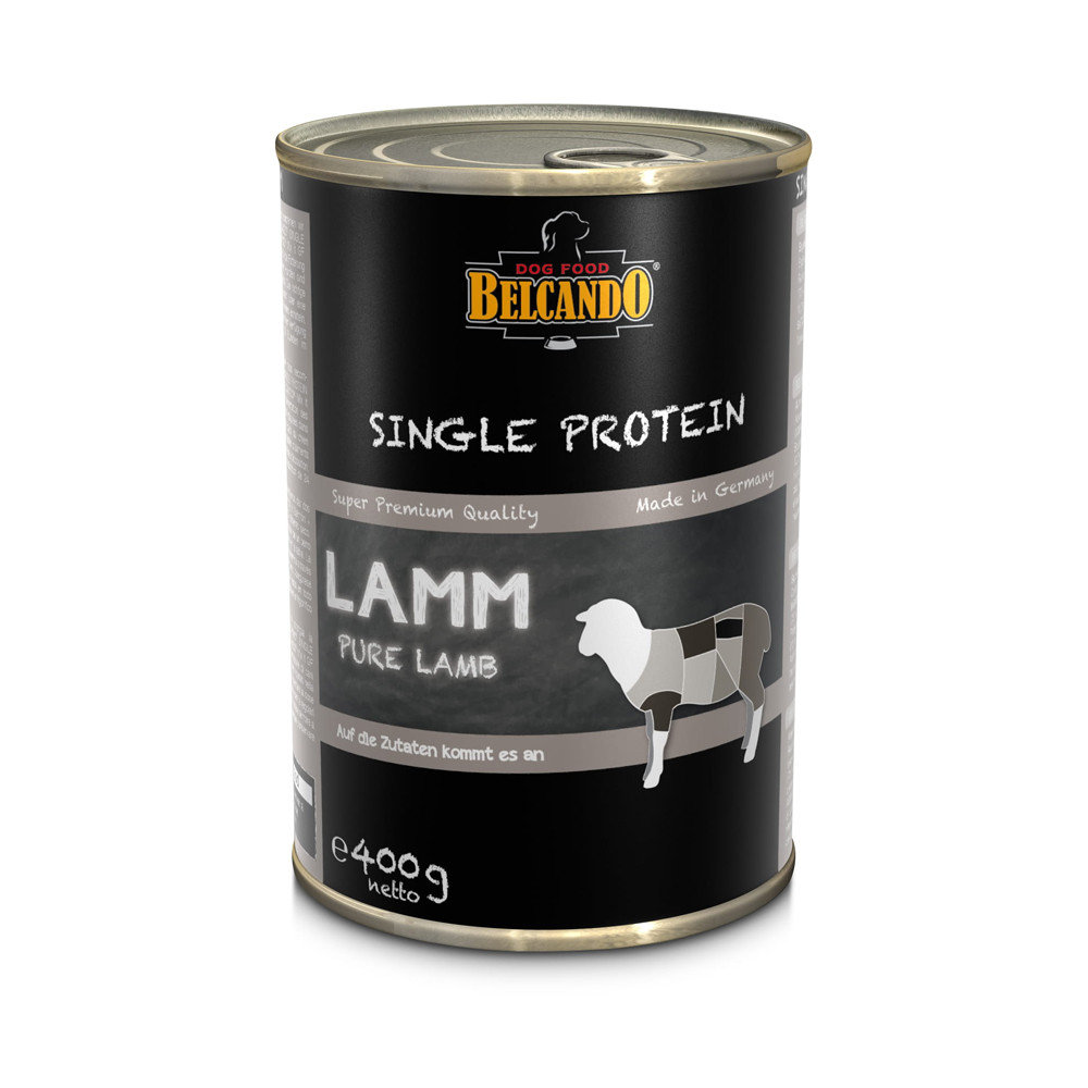 Belcando Single Protein Jagnięcina 6x400 g mokra karma dla psa