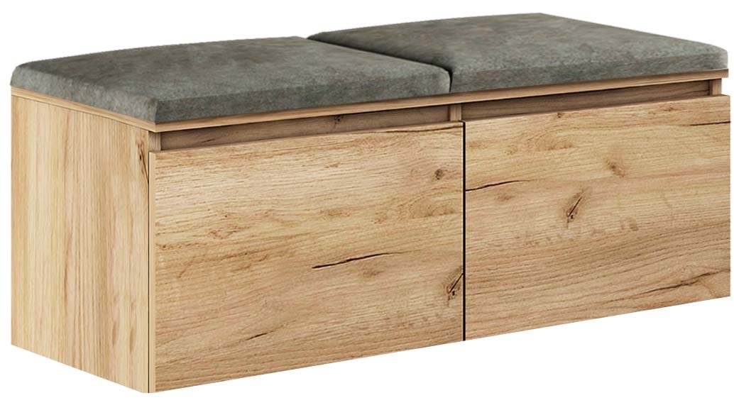 Agat  Sławomir Grzybek, Szafka na Buty z Siedziskiem, 50x100x37cm